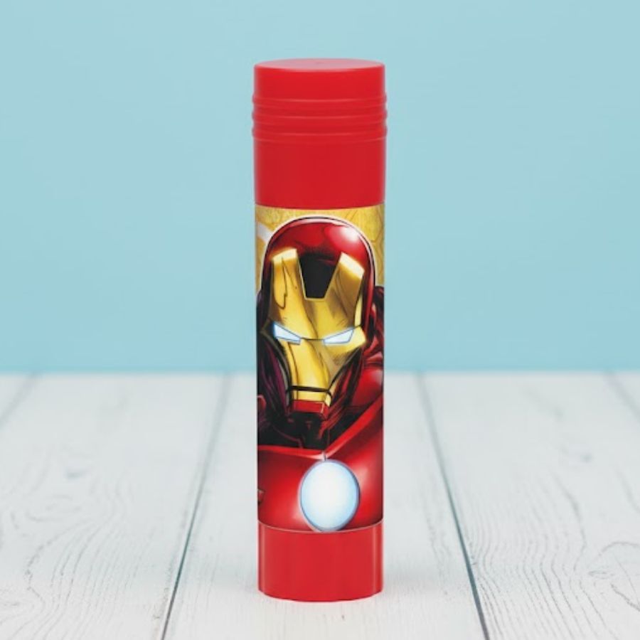 Cola Bastão Homem de Ferro - Vingadores - 9g - Disney Original - 1 unidade - Rizzo