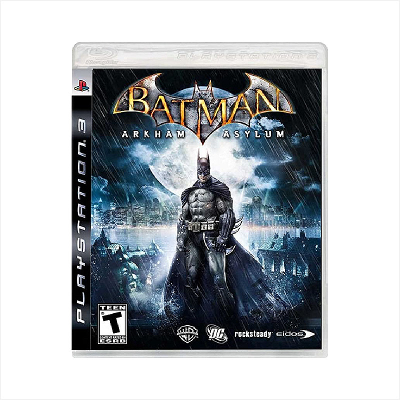 Jogo Batman Arkham Asylum - PS3 - Usado