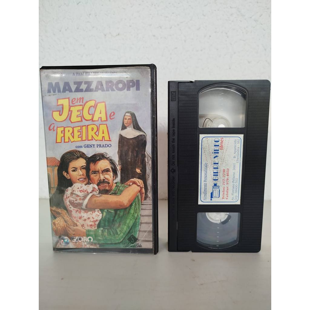 VHS MAZZAROPI EM JECA E A FREIRA