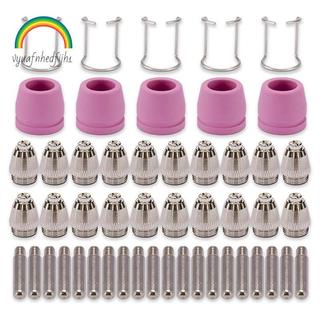AG60-55 WSD-60 Cortador De Plasma Corte Tocha Ponta Bicos Consumíveis Kit Acessórios 50PK