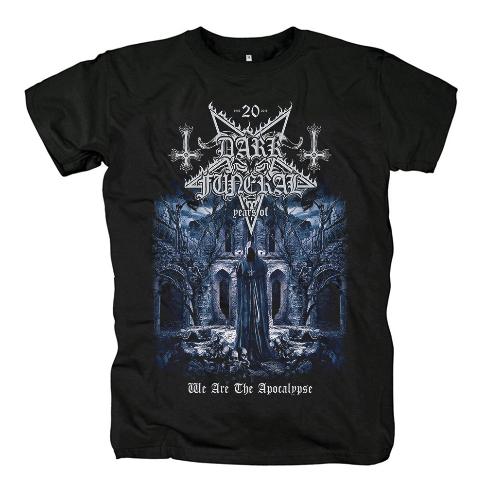 Music.Soul Camiseta Unissex Dark Funeral Black Metal Estampada Oversized Redonda Premium Estilosa Confortável Casual em Oferta na Shopee