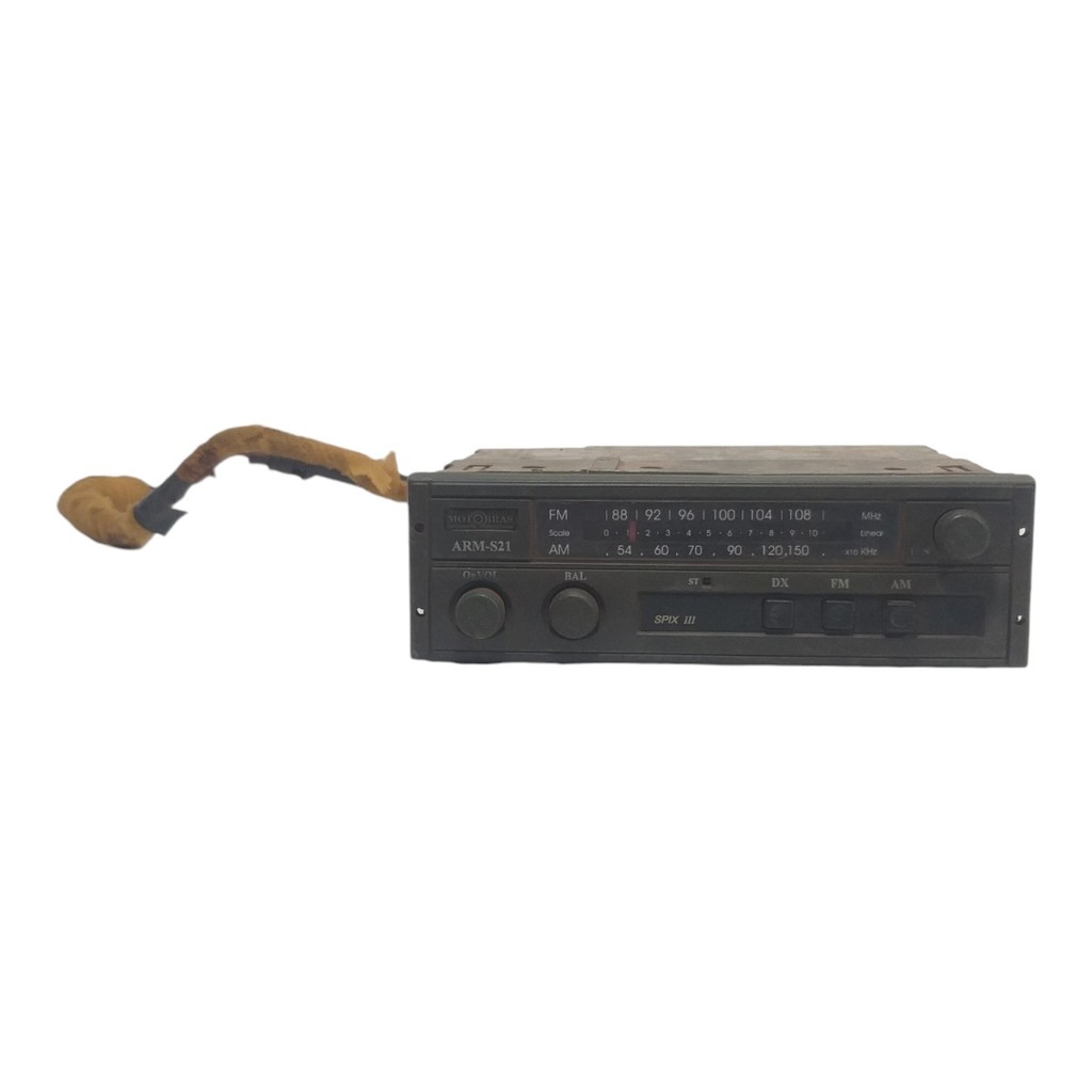 Rádio Automotivo Motobras Spix 3 Arm-s21 Opala Gol Fusca