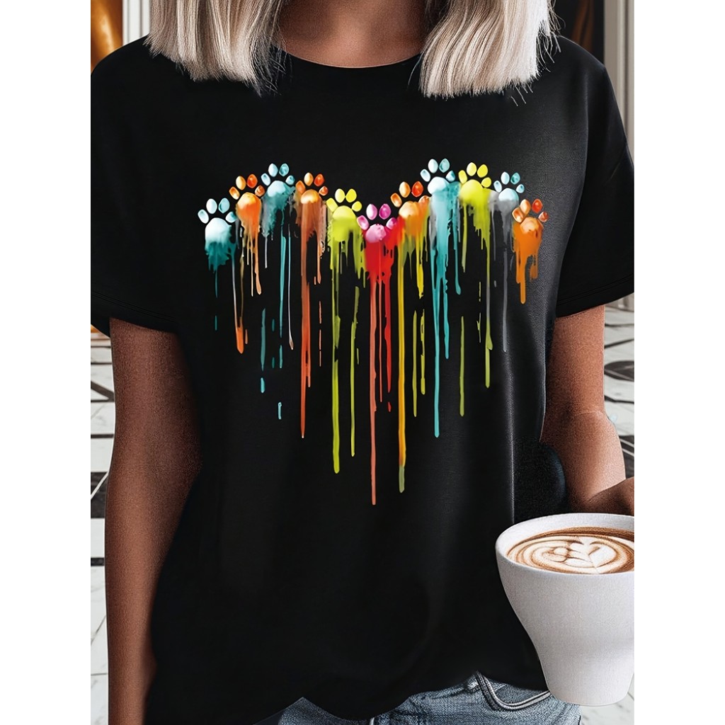 Camiseta Redonda Básica Confortável Linda Moderna Estilosa Casual