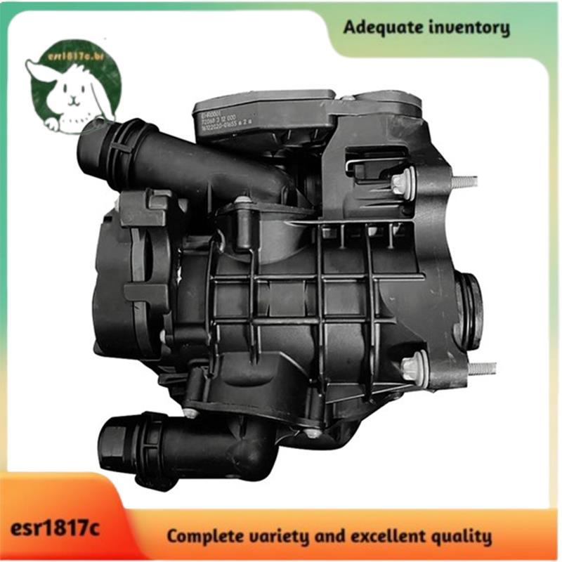 11538642560 Módulo De Gerenciamento De Calor Do Carro Termostato Refrigerante Trocador Para G20 G30 X3 G01 2.0L 2018-202