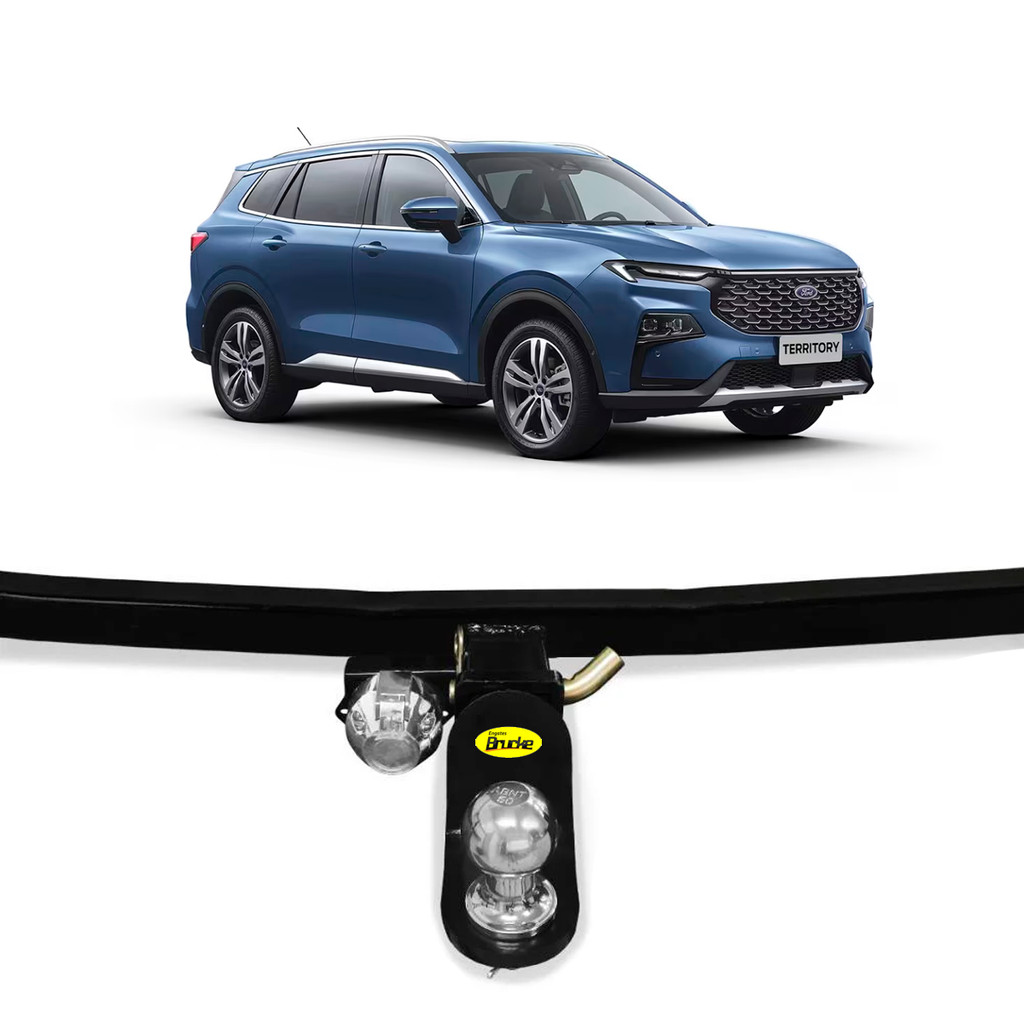 Engate Ford Territory 24-25 Removivel 1500kg Fo2054 Brucke
