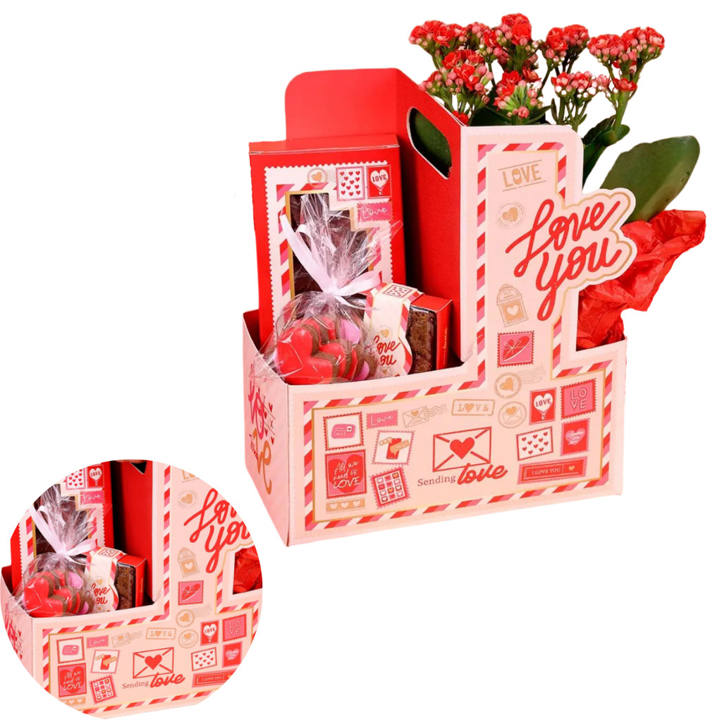 10 CESTINHA LOVE YOU 4997 ( MÃES E NAMORADOS OUTLET ) em Oferta na Shopee