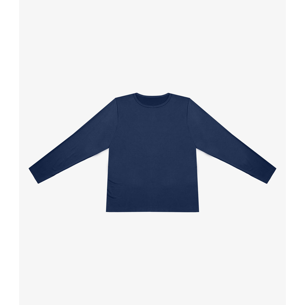 Blusa Térmica Masculina Proteção UV Select Azul