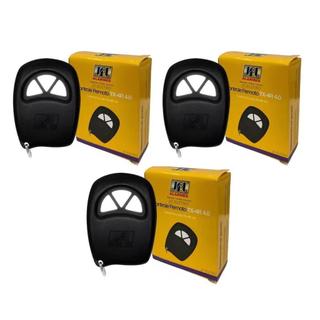KIT 3 CONTROLES REMOTO PARA ALARME PORTÃO 433MHZ JFL TX4R 4.0 ROLLING CODE
