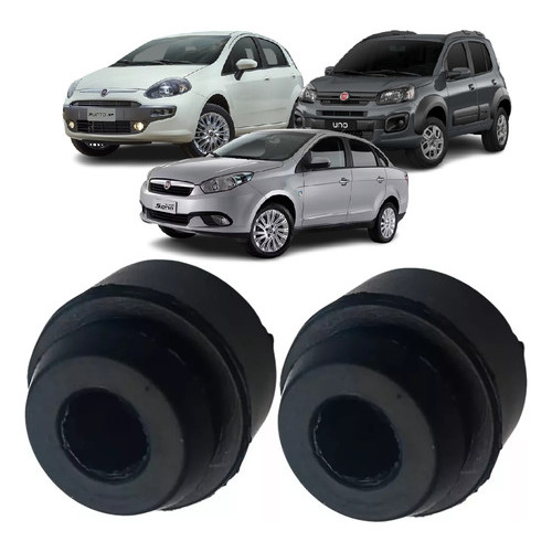 Bucha Inferior Do Radiador Original Fiat Punto Linea Nov Uno