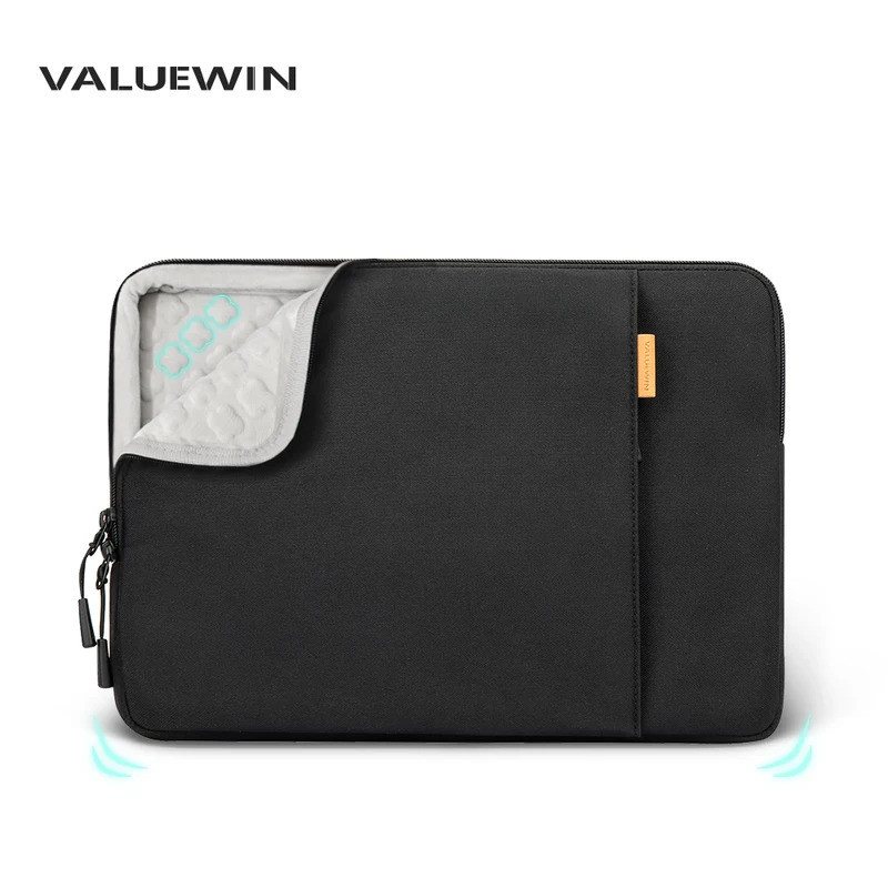 13 14 15 16 Polegadas Capa Para Laptop Macbook Air Pro Bolsa À Prova De Choque HP Dell Lenovo Computador Com Bolso