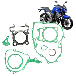 Jogo De Junta Yamaha Ys 250 Fazer 250 / Xtz 250 Tenere Lander Vedamotors VS10700090180