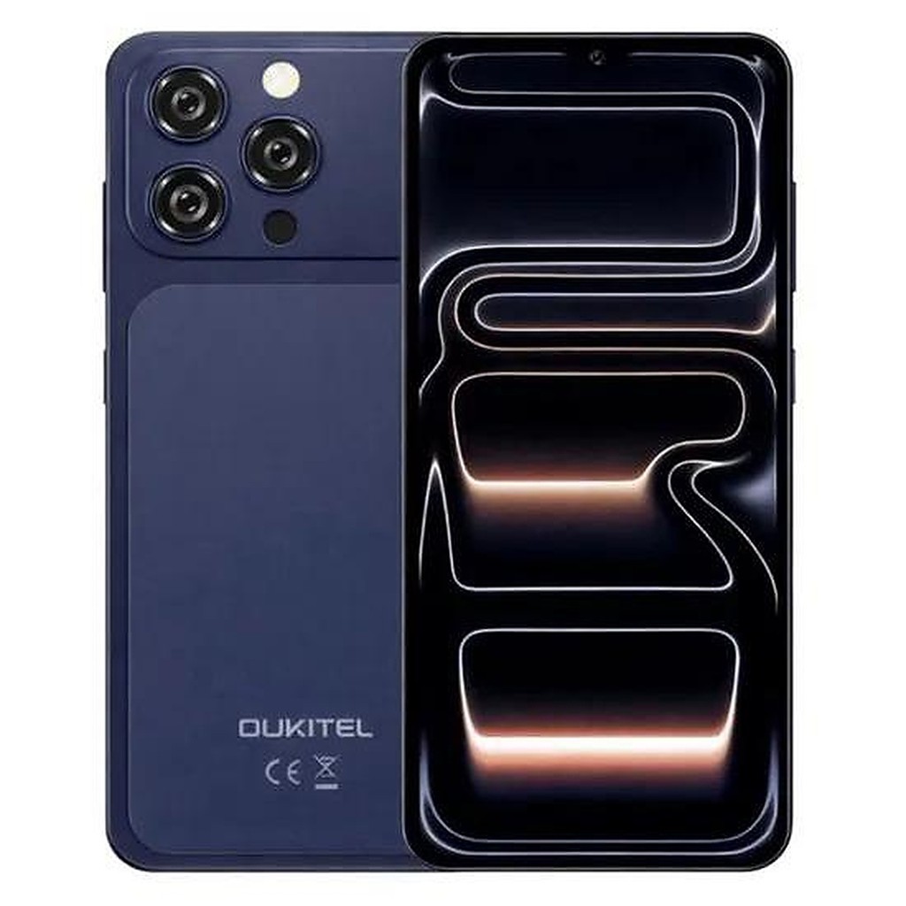 Celular OUKITEL C17 4G 128GB Tela 6,52" Com 4GB RAM Expansível Até 16GB Bateria 5000mAh Android 16