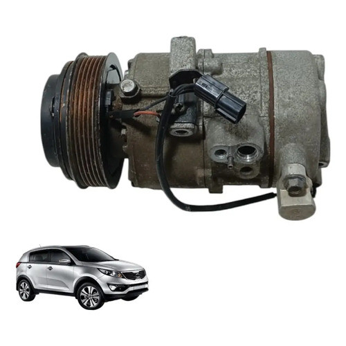 Compressor Ar Condicionado Kia Sportage 2.0 2014 2015 2016