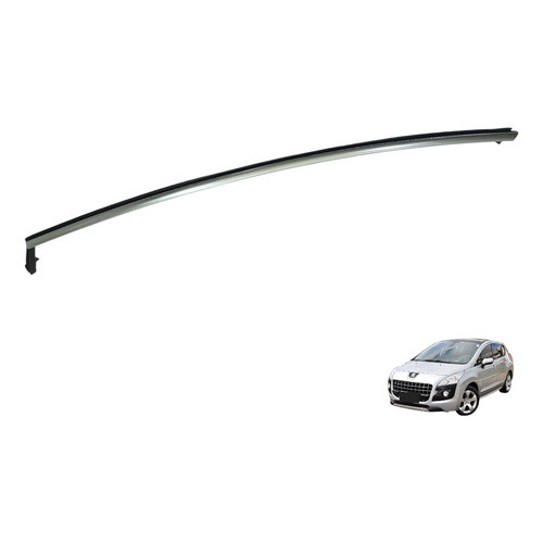 Friso Porta Peugeot 3008 2011 2012 2013  Pestana Cromado