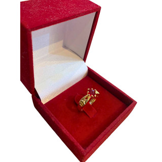 Anel de Formatura Direito Feminino Banhado Ouro 18K