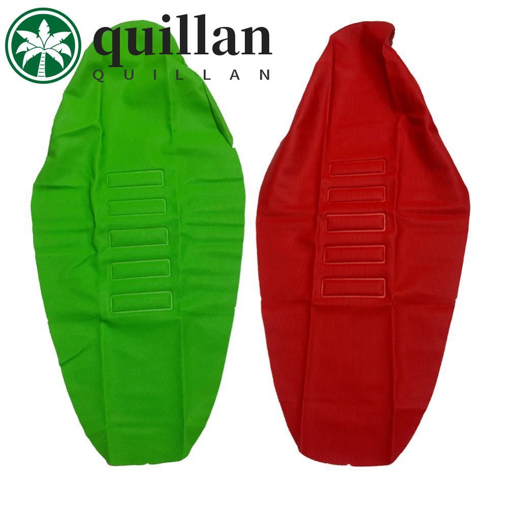 QUILLAN Capa De Assento Da Motocicleta Acessórios Sujeira Partículas Resistente Ao Desgaste À Prova Dwaterproof Água Con