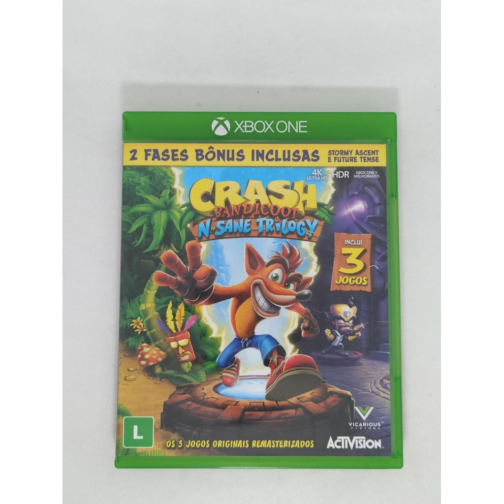 Jogo Crash Bandicoot N Sane Trilogy - Xbox One