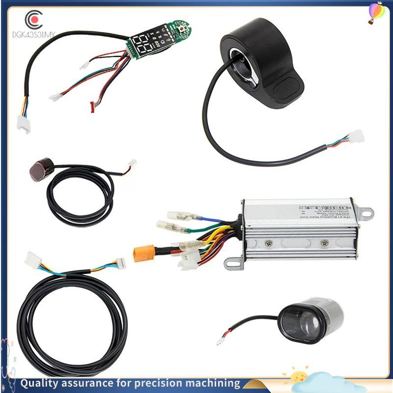 Conjunto De Controlador De Scooter De Acelerador De Qualidade 500W 36V 17A Adequado Para Modelos Elétricos D