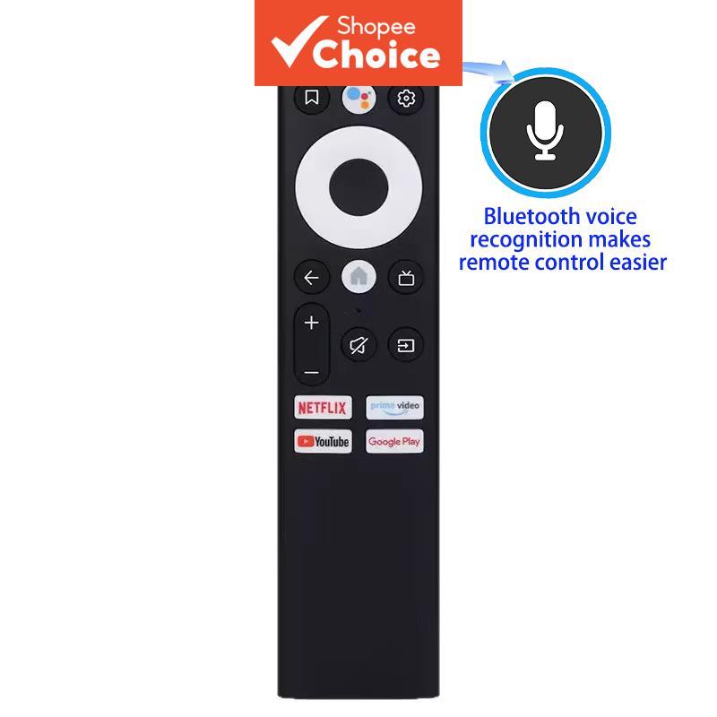  Um Controle Premium de TV COEX com Entrada de Voz e Teclas Suaves para Controle Responsivo