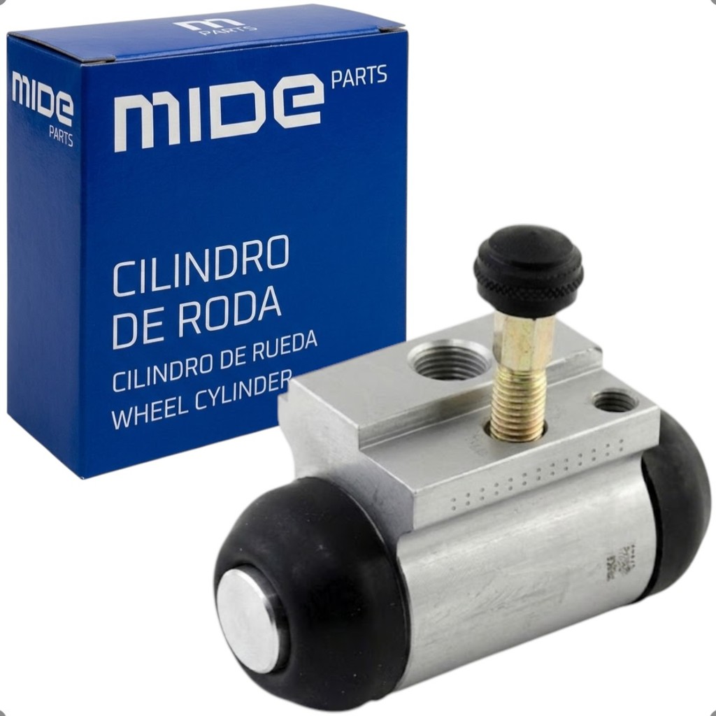 Cilindro De Roda Burrinho Freio Traseiro Para Ford Fiesta Ka Ecosport Fiat Palio Siena Mide Parts 19,05mm MDCR005 1un