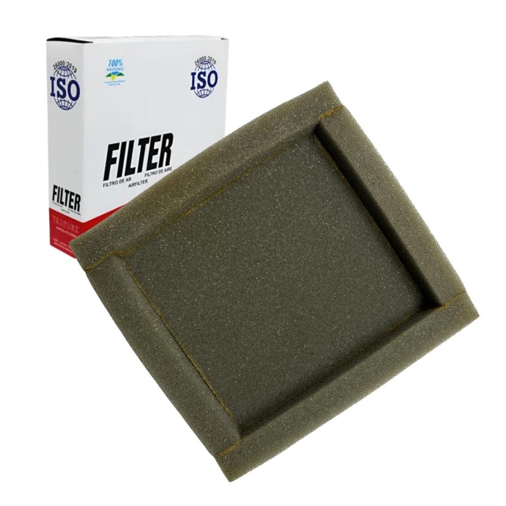 Filtro De Ar Elemento Valflex Nx400 Nx 400 Falcon 1999 A 2015 Espuma