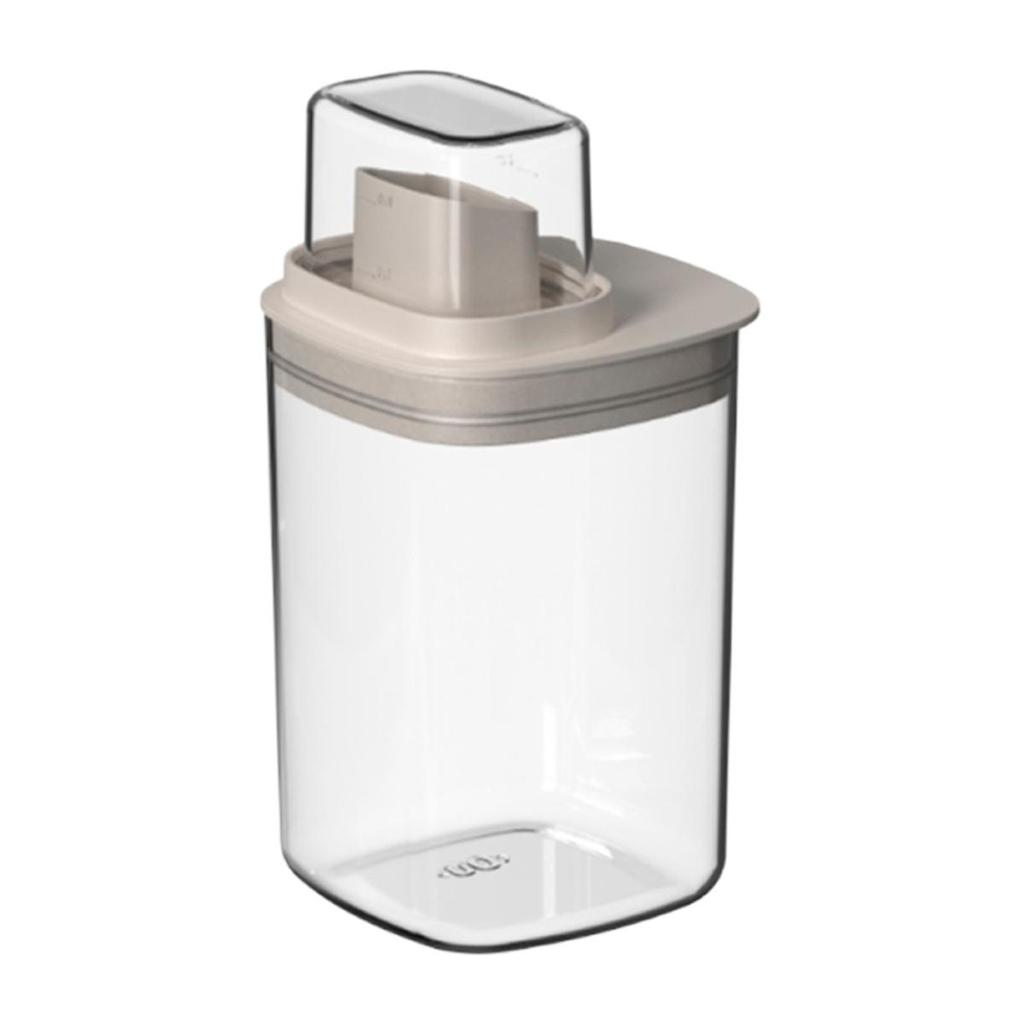 Dispenser de Lavanderia Quadrado Flow Para Sabão em Pó, Amaciante e Sabão Líquid