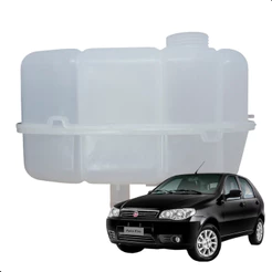 Reservatório De Água Tanque De Expansão Do Radiador Fiat Palio Idea Siena Strada Sem Tampa Behr