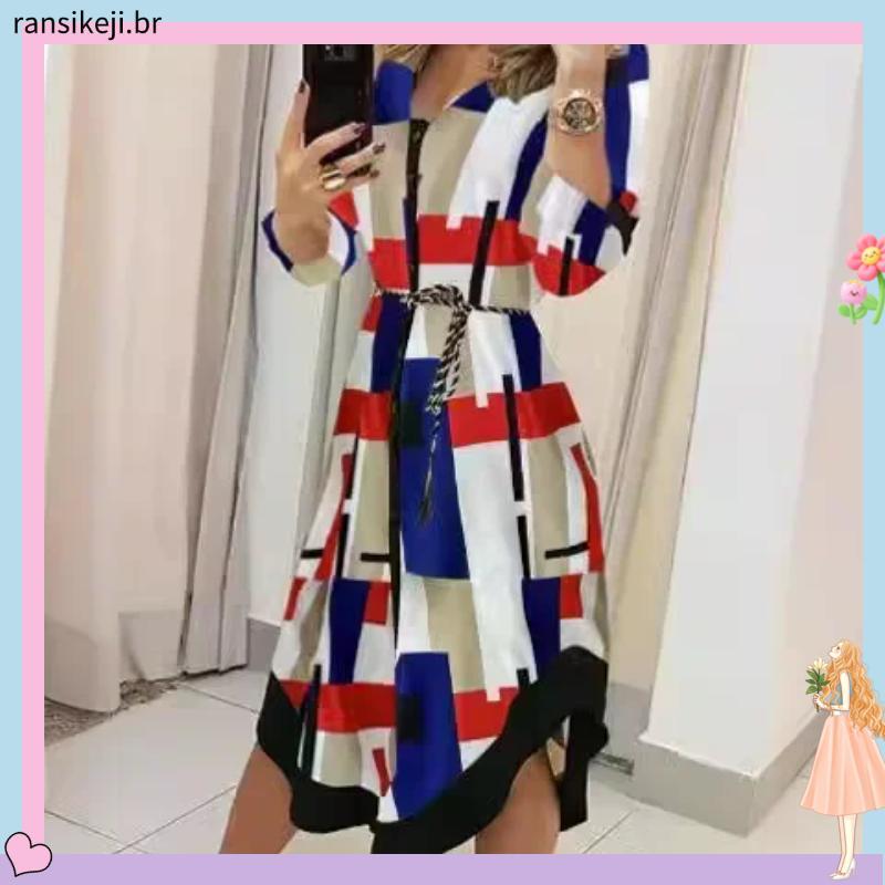 vestido longo feminina holiday style feminino Imprimir casual /vestido soltinho roupas femininas/saias evangélicas