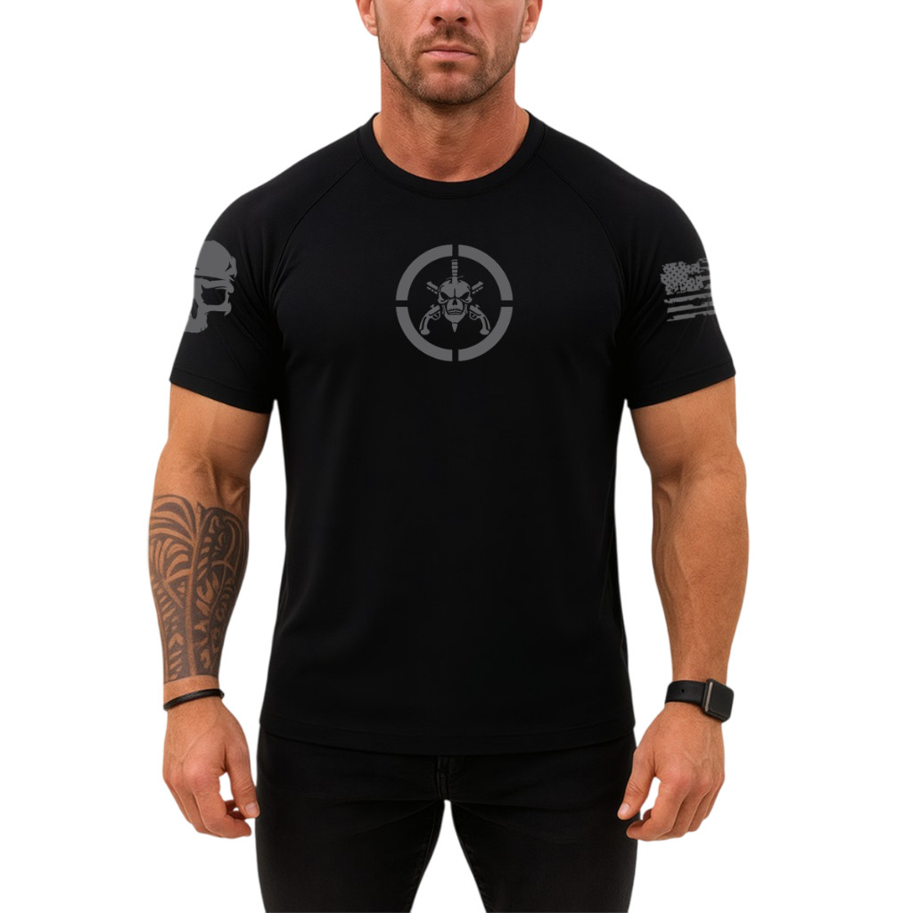Camiseta Dry Fit Original Bope Tropa de Elite Central Masculina Bope Militar Black Army BossStyle