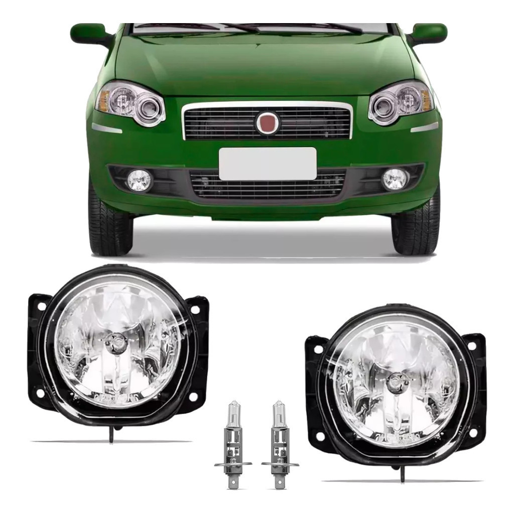 Par Farol Milha Palio 2010 2011 2012 2013 14 15 16 - 014344