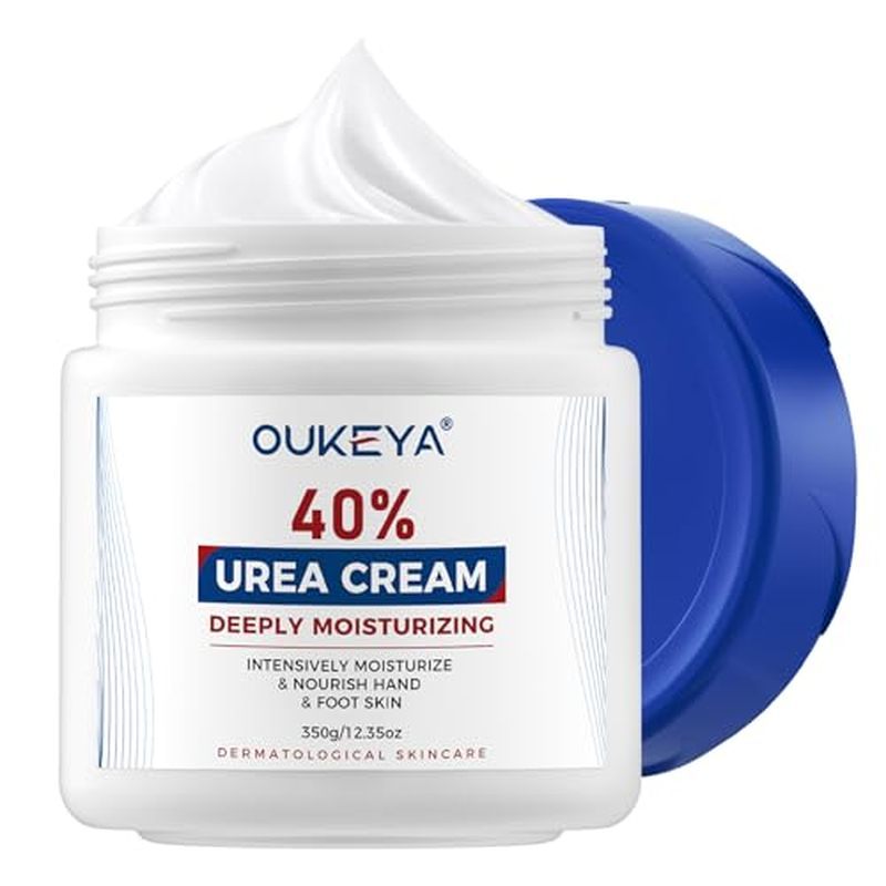Creme De Ureia OUKEYA 40 Por Cento , Pés & amp ; Para As Mãos Seco E Rachado , Loção De Uréia , Força Máxima