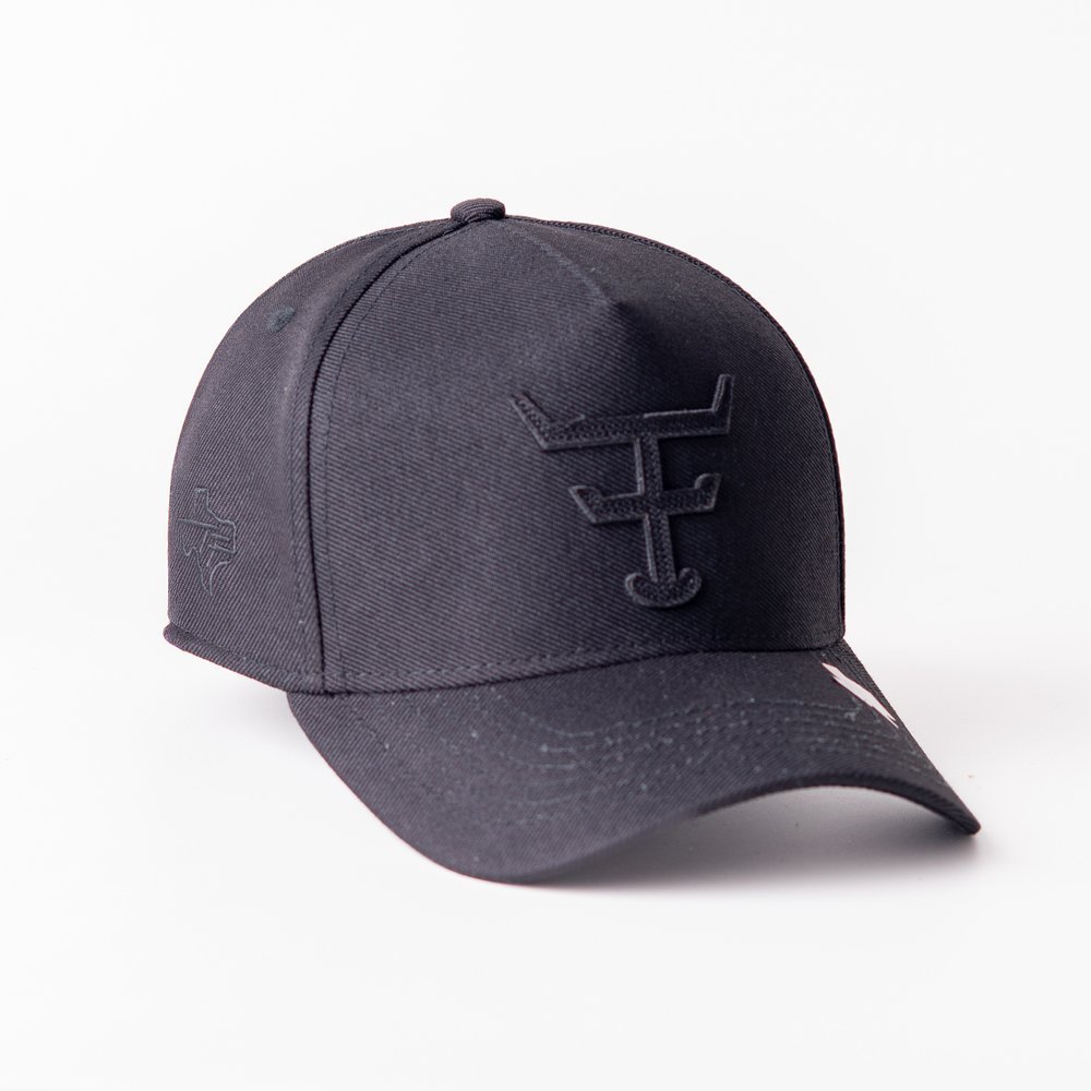 Bone Texas Farm - Overtone - Tf805 - Preto/ Preto ÚNICO