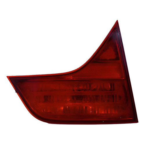 Lanterna Traseira Tampa New Civic 2006 2007 2008 2009 Esqu Esquerdo/motorista Vermelho