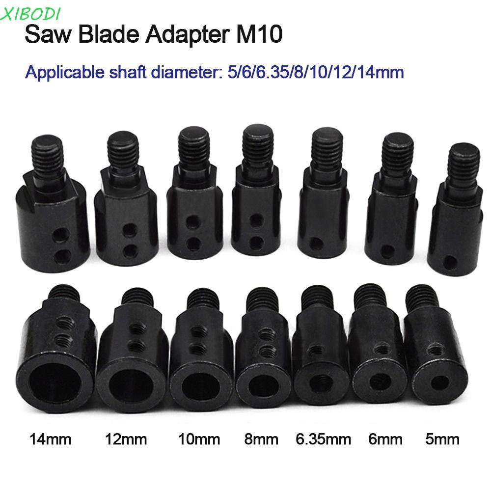 XIBODI Moagem Polimento M10 5/6/8/10/12/14mm 9 Estilos Acoplador Adaptador De Eixo Do Motor
