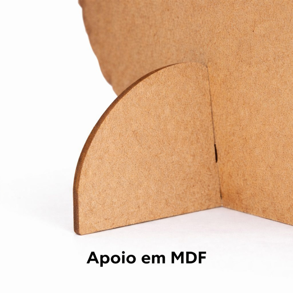 ✨ Display de Chão Personalizado com Foto 🎉 Totem em MDF para Festa de Aniversário – 80cm — imagem 2 de 2