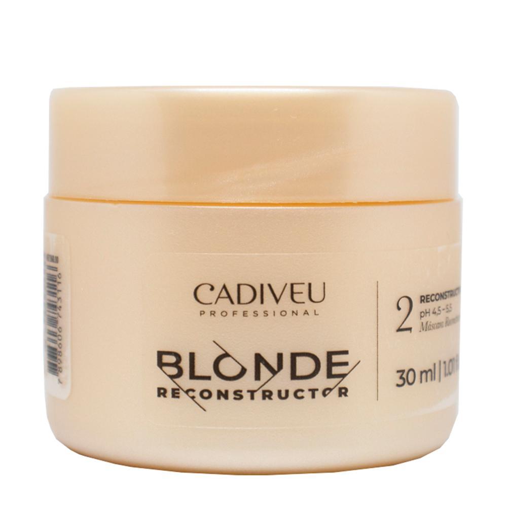 Brinde Cadiveu Blonde Reconstructor Másc 30Ml