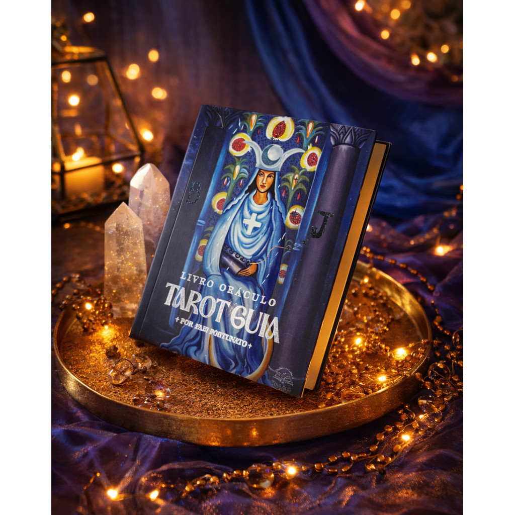 TAROT GUIA - LIVRO ORÁCULO