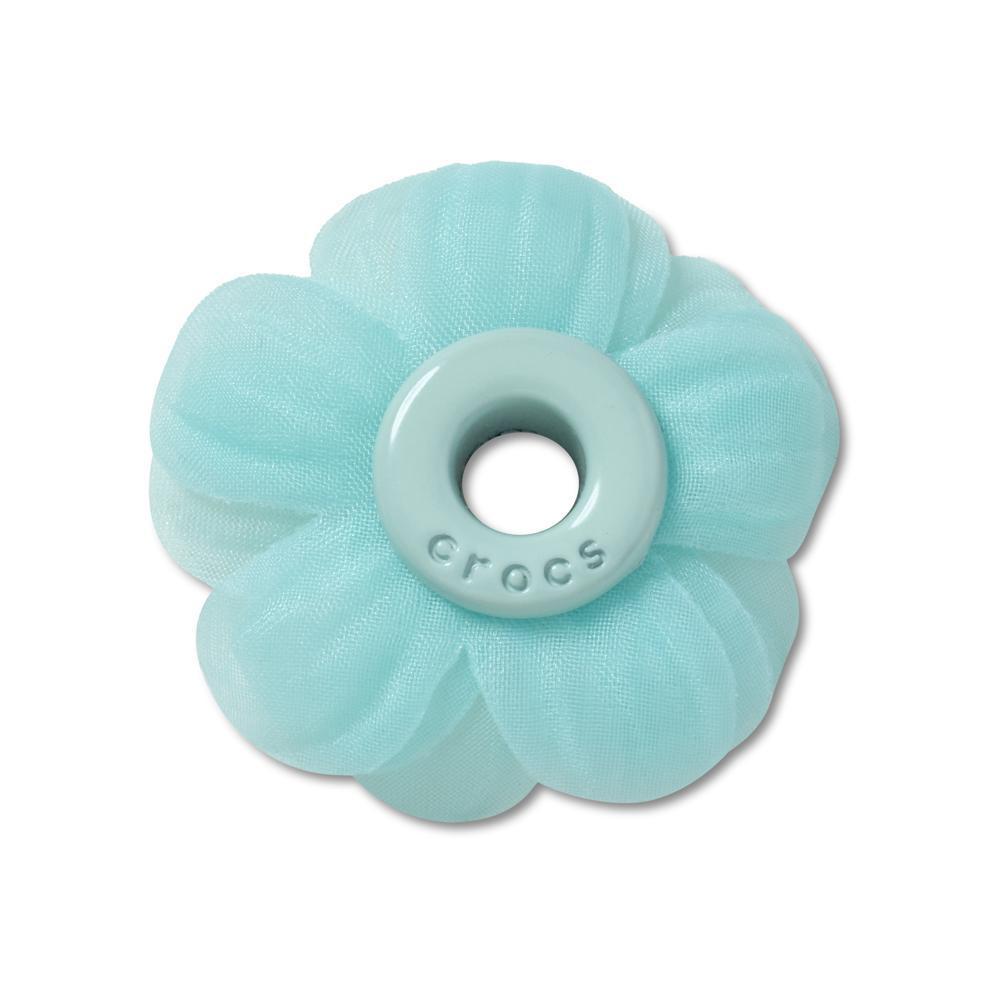 Jibbitz™ Ilhós de Chiffon Azul Única