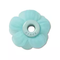 Jibbitz™ Ilhós de Chiffon Azul Única