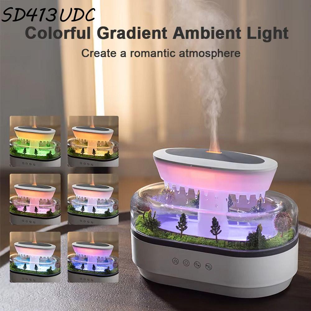 Umidificador De Aroma SUNDANCE , Ar Gota De Chuva De Decoração Branca , De Longa Duração em Oferta na Shopee