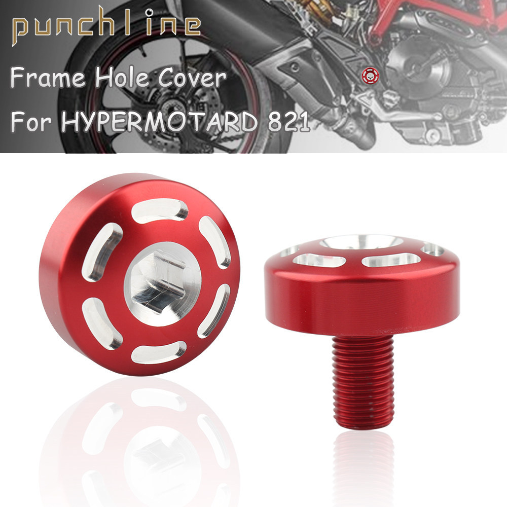 Promoção adequada para Ducati Hacker 939 SP 950 Hyperstrada 821 Capa decorativa de proteção de moldura