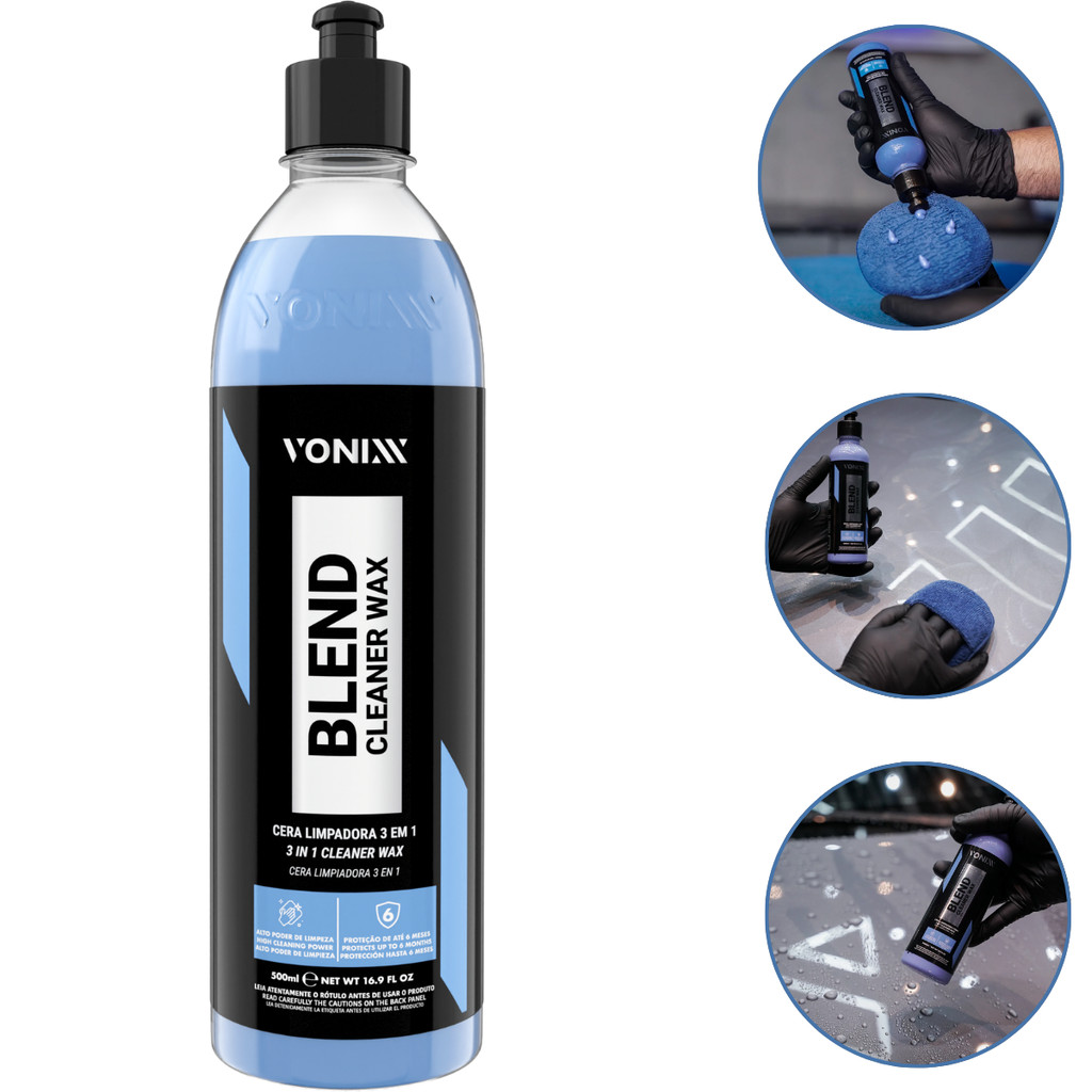 Blend Cleaner Wax 500 ML