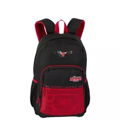 Mochila Grande NBA Legend- Bulls Preto