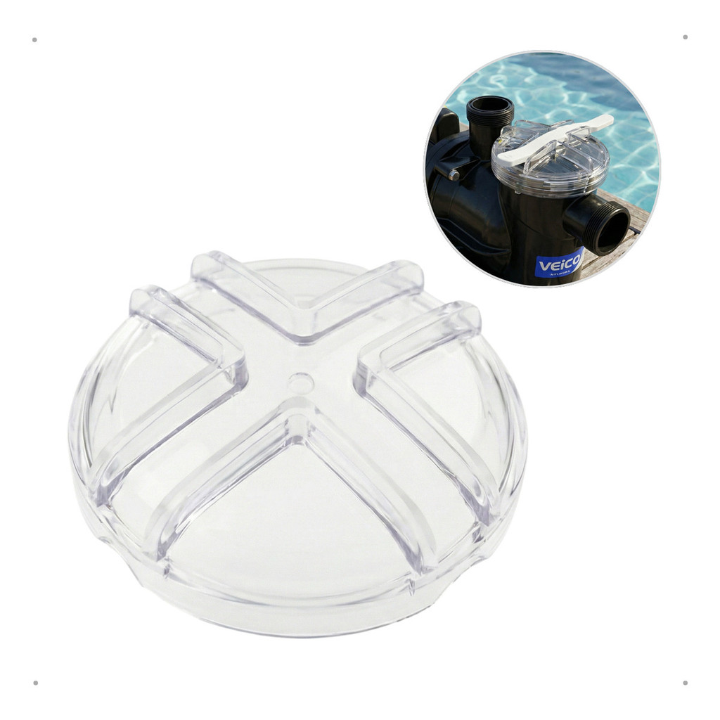 Tampa Do Pré Filtro Veico Pró Com 2 Orings De Vedação em Oferta na Shopee