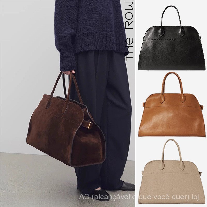 ((Ac) The * Row Sacola de grande capacidade Margaux15 Commuter Pasta transversal portátil Dong Jie Mesmo estilo