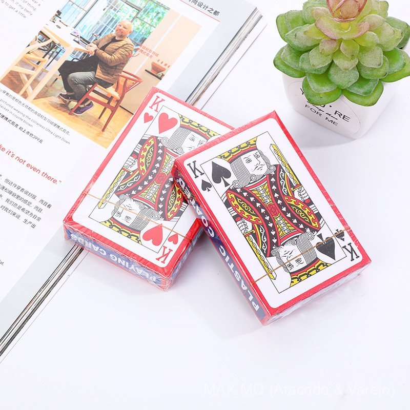4/5/6 Pcs Cartas De Jogo Premium - Cartas, Cartas De Capa Brilhante DuráVel | Notas De Jogo Essenciais Para Festas E Com