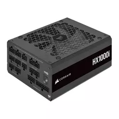 Fonte Corsair HX1000i, 1000W, Full Modular, 80 Plus Platinum, Preta, CP-9020259-WW