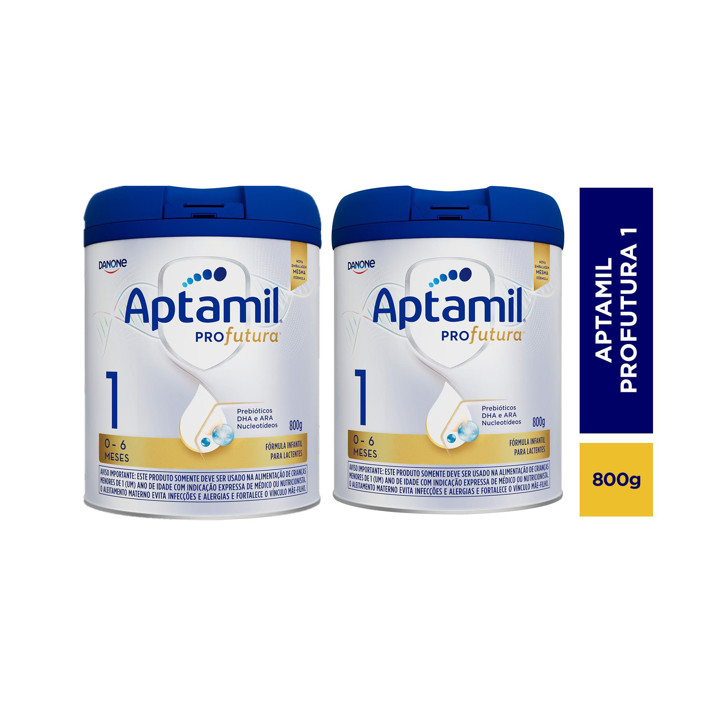 Kit 2 Aptamil Profutura 1 800G