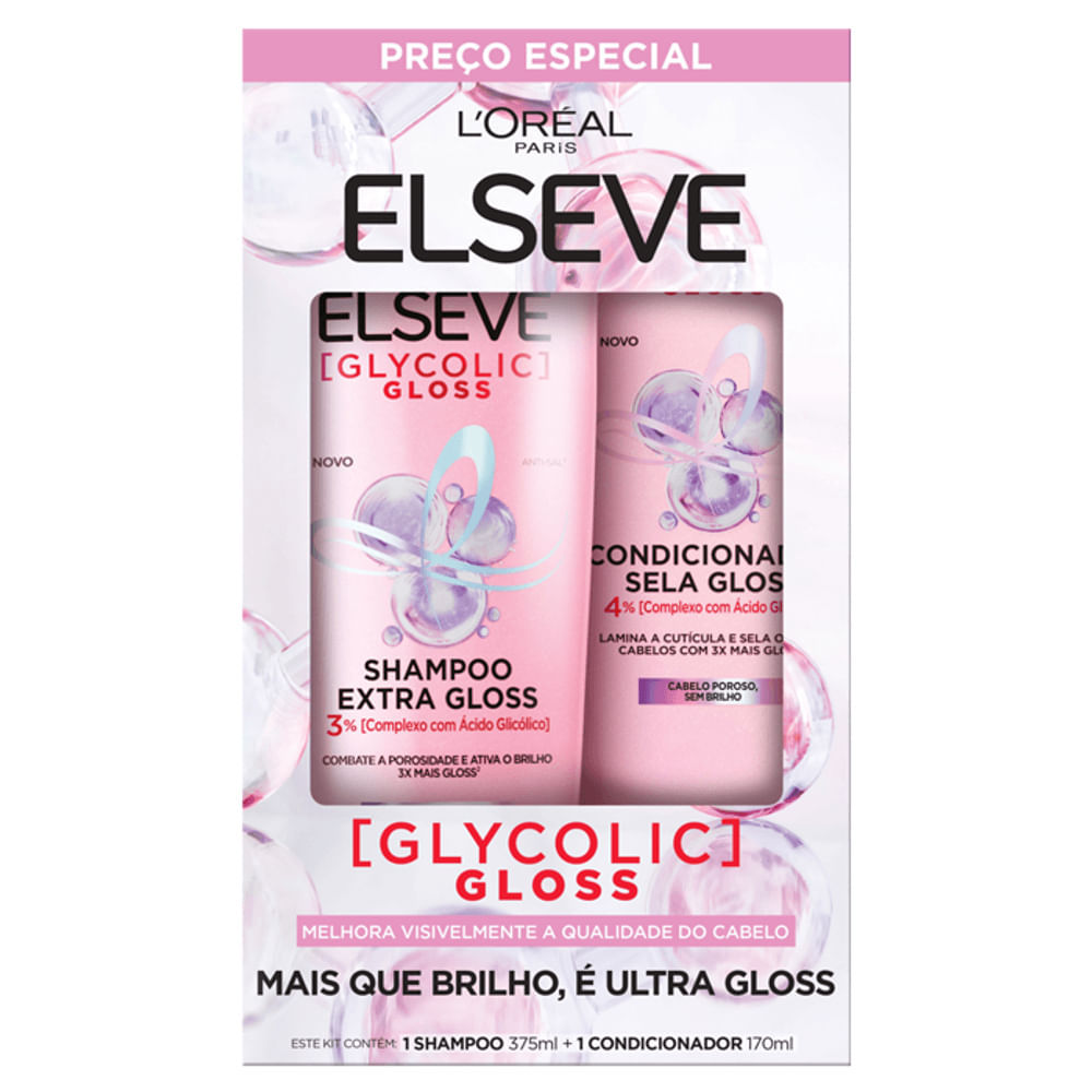 Condicionador Elseve Gloss: Onde Comprar | BuscaProdutos