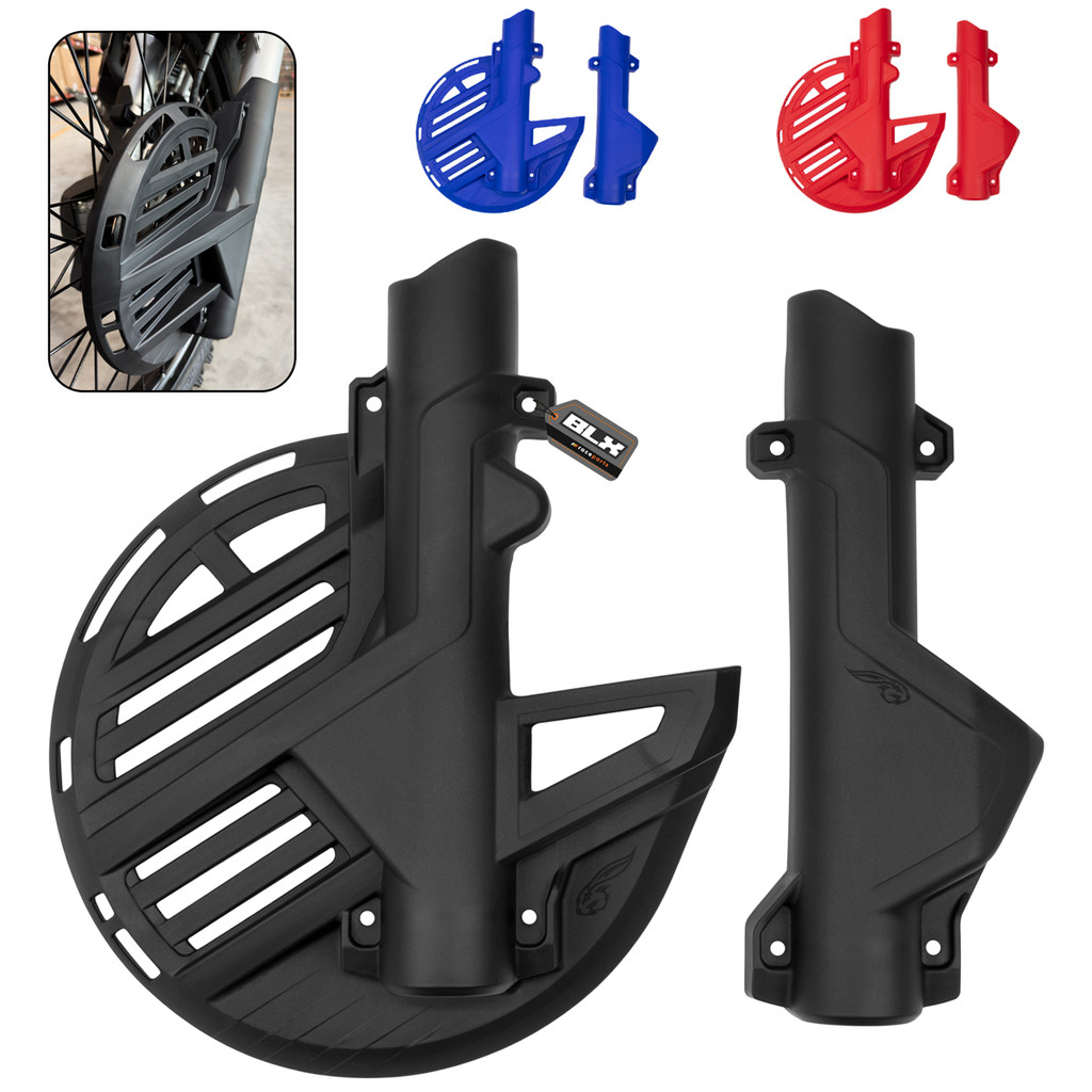 Protetor Bengala + Disco Freio Dianteiro Ttr Crf 230 250f 300f Tornado Xr Amx